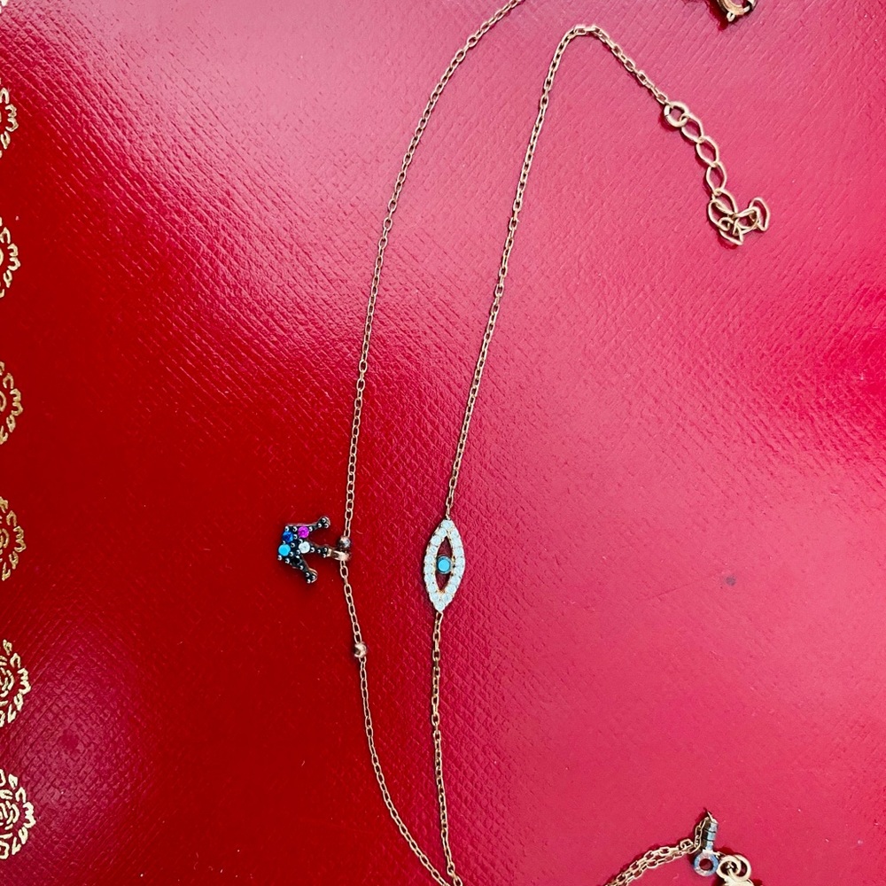 Evil eye bracelet